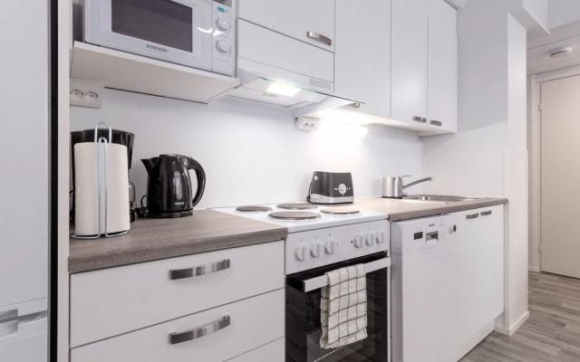 Forenom Serviced Apartments Rauma