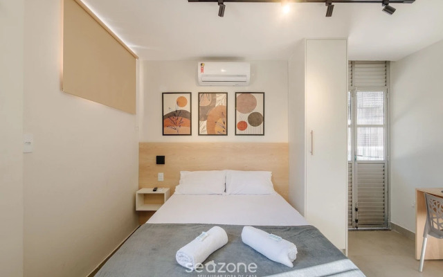 Studios 280m From Shopping Barra - ADE