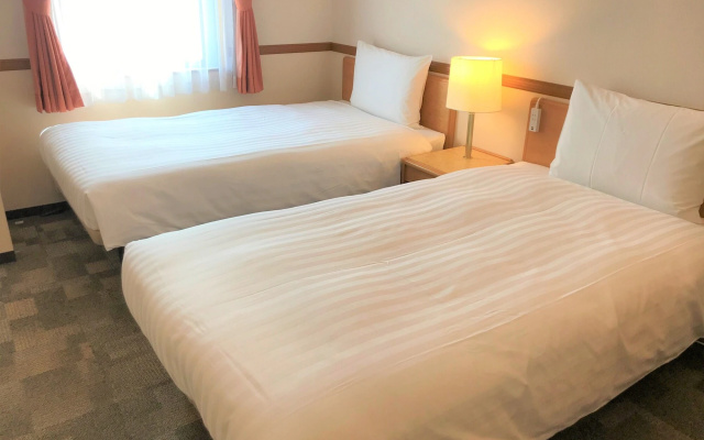 Toyoko Inn Hokkaido Sapporo Station Kita – Guest Rooms – Sapporo