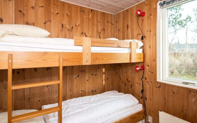 Elegant Holiday Home in Fårvang With Sauna