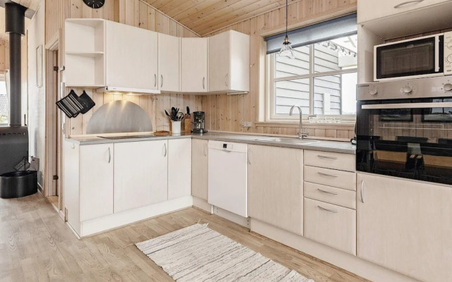 12 Person Holiday Home in Lokken