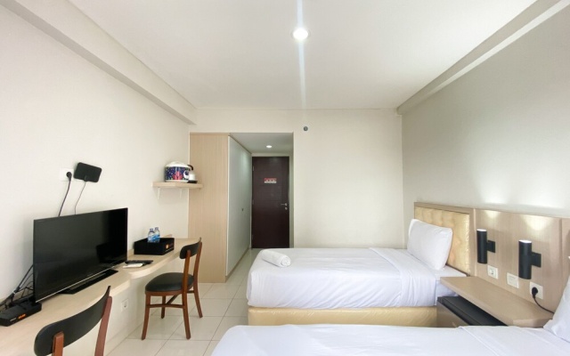 Comfort And Homey Studio Room (No Kitchen) Elvis Tower Apartment – Guest Rooms – Cikarang