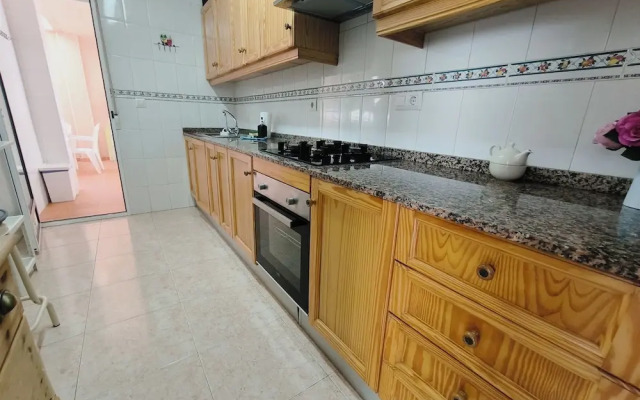 Bungalow With Stunning Sea Views, Just One Street From the Beach