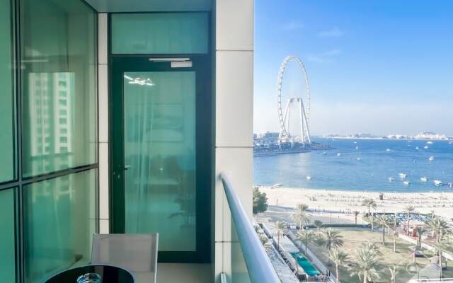 Luxurious 1B Seaview Apartment in JBR
