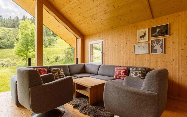 Appealing Chalet With Infrared Sauna