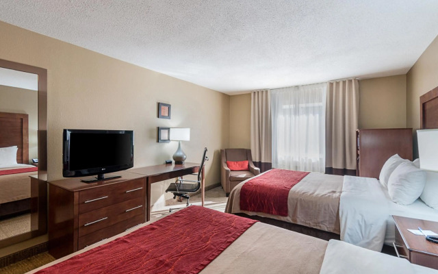 Comfort Inn Barboursville near Huntington Mall area