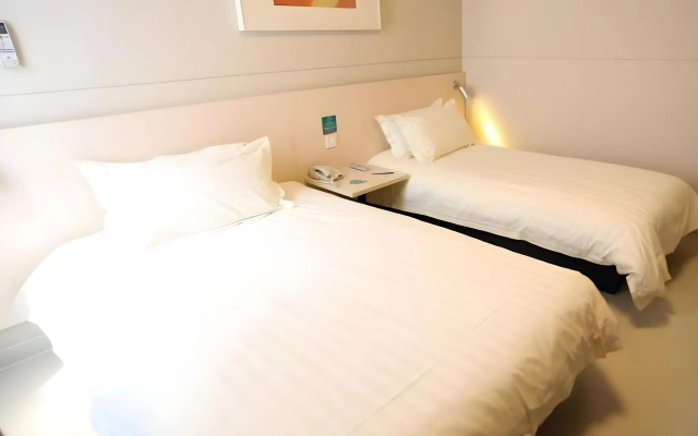 Jinjiang Inn (1st Jiefang Road,Railway Station,Ben – Guest Rooms – Bengbu