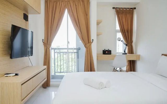 Nice Studio Room At Akasa Pure Living Bsd Apartment