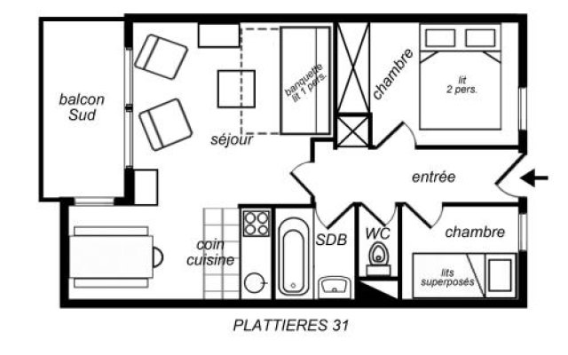 Residence Plattieres