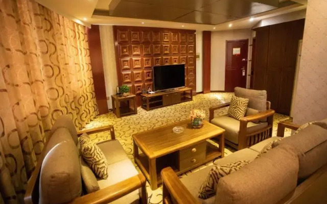 GreenTree Inn JiuQuan GuaZhou ZhangZhi Park Express Hotel