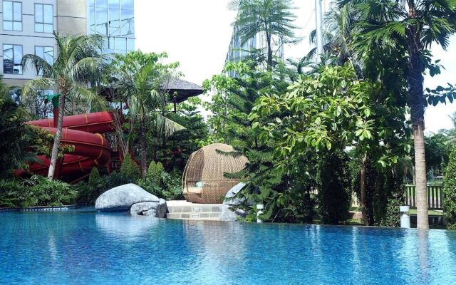 1BR with City View @ The Mansion Kemayoran Apartment