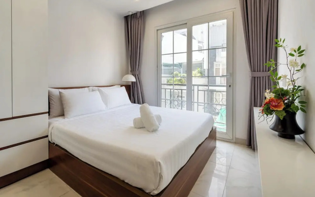 Otis Apartment - 33 Tran Ke Xuong Rooftop View