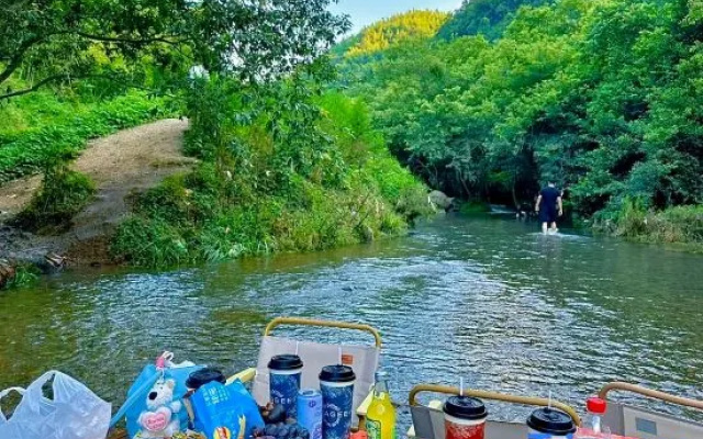 Anji Baiguoshu Xia Leisure Vacation Boutique Homestay (Longwang Mountain Rafting) – Outside – Huzhou