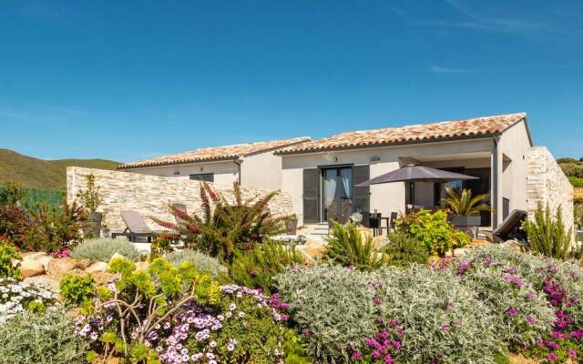 Villa With 2 Bedrooms in Palasca, With Wonderful Mountain View, Private Pool, Furnished Garden - 100 m From the Beach