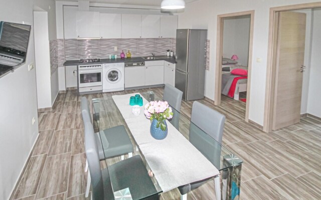 Nice Apartment in Ljubac With 2 Bedrooms and Wifi