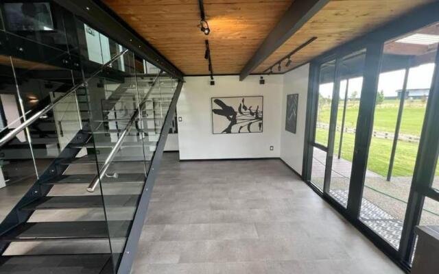 The clubhouse