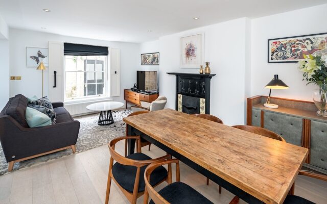 Mod 3 Br Flat Near Baker Street St In Marylebone