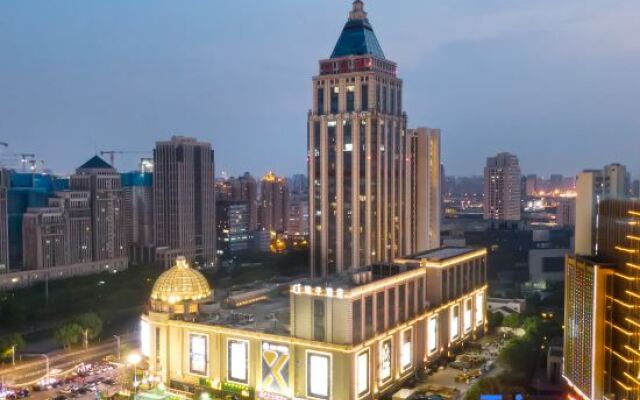 Orange Hotel (Suzhou Xiangcheng Avenue Huanqiugang)