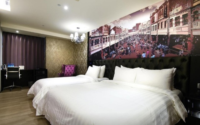 FX Hotel Tainan MinSheng Road Branch