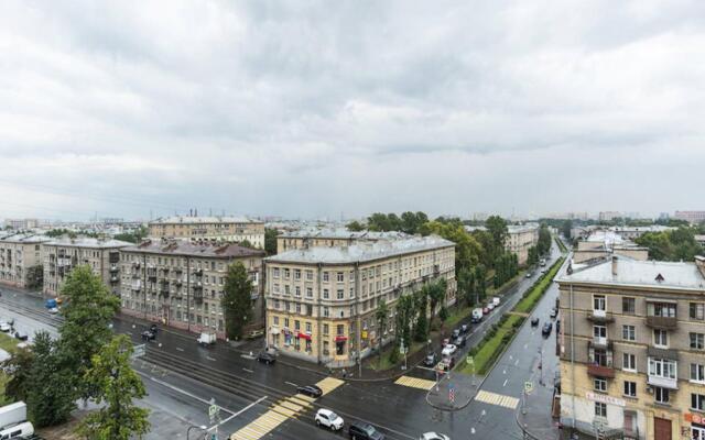 Apartments on Marshal Govorov street 12