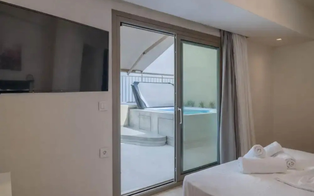 Irakleio Notos Boutique Aprtmnts 3 Private Jacuzzi