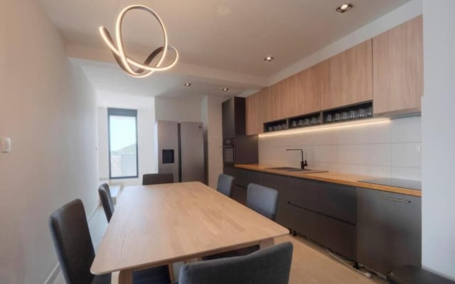 Seaview Villa with pool Vanja