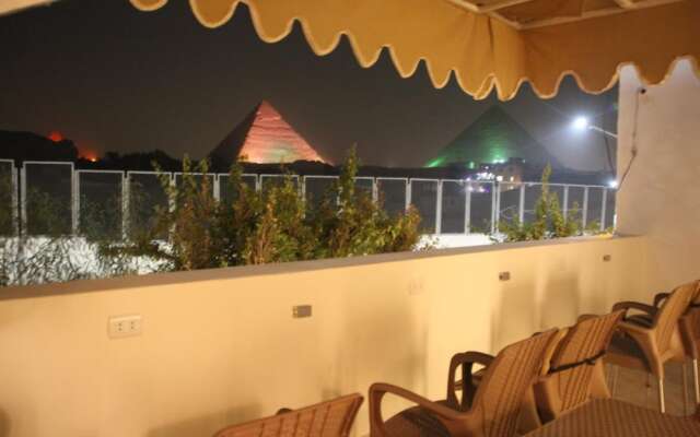 Farida Pyramids View