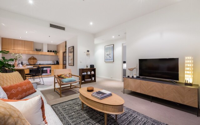 Auguste 2 BDR Melbourne Apartment