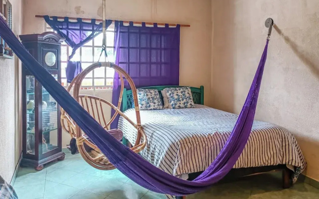Mexican style house Pet Friendly Cancun