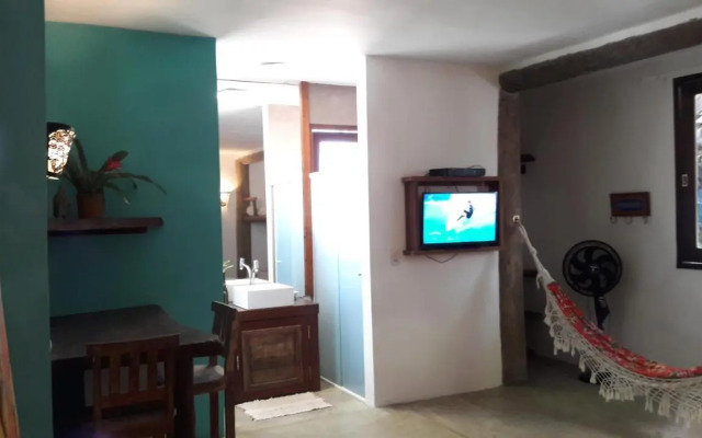 Casa das Palmeiras Pé na Areia