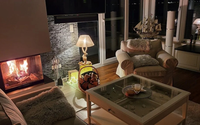 Schwimmendes Ferienhaus Robby II