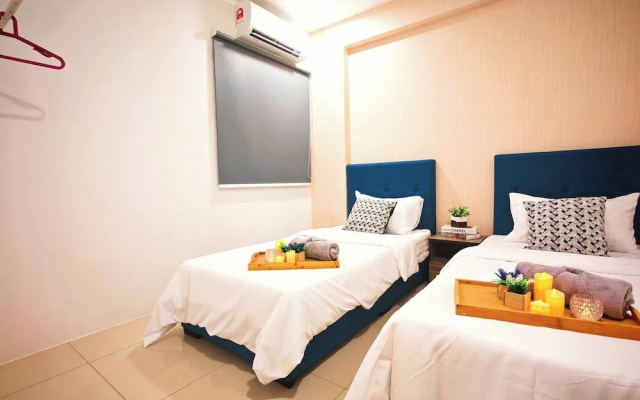 Ipoh Manhattan Free Waterpark 3BR 8pax Family Suite Mha308 by City Home Empire – Guest Rooms – Ipoh