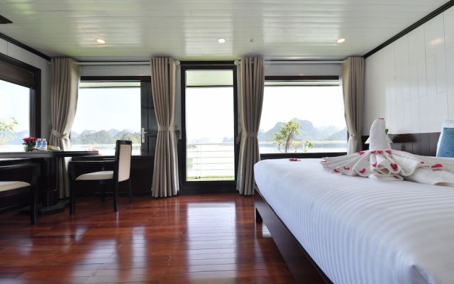 Halong Sapphire Cruise – Guest Rooms – Ha Long
