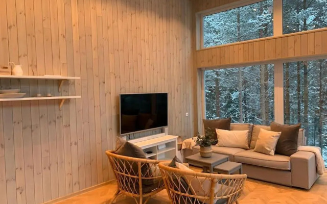 Tretoppen - Ny moderne hytte, Unike Finnskogen