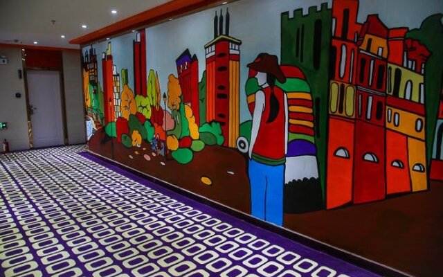 Pod Inn Ma'anshan Jiangdong Avenue Branch