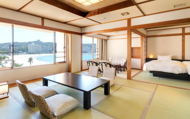 Shiraraso Grand Hotel – Guest Rooms – Shirahama