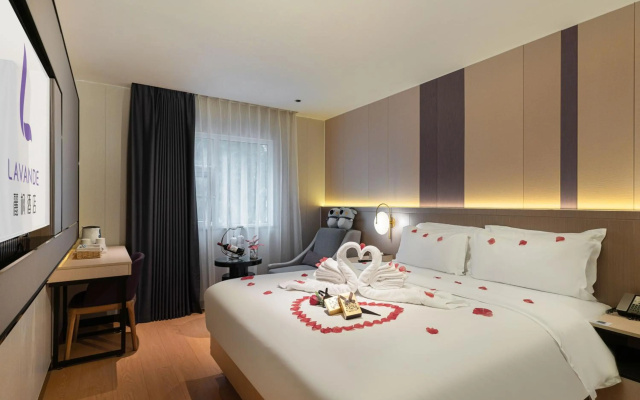 Lavande Hotel Guangzhou Zhengjia Plaza Branch – Guest Rooms – Guangzhou