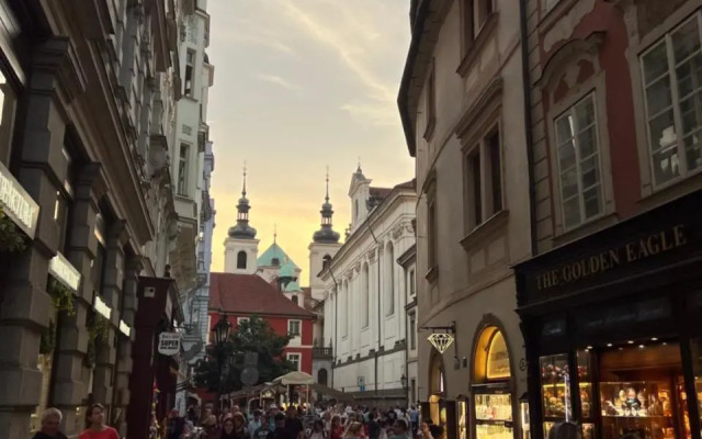 2-Floor Traditional Prague Apartment