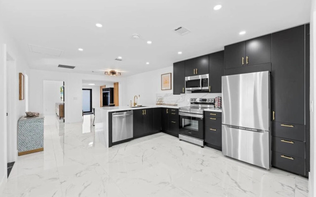 Luxury poolside paradise