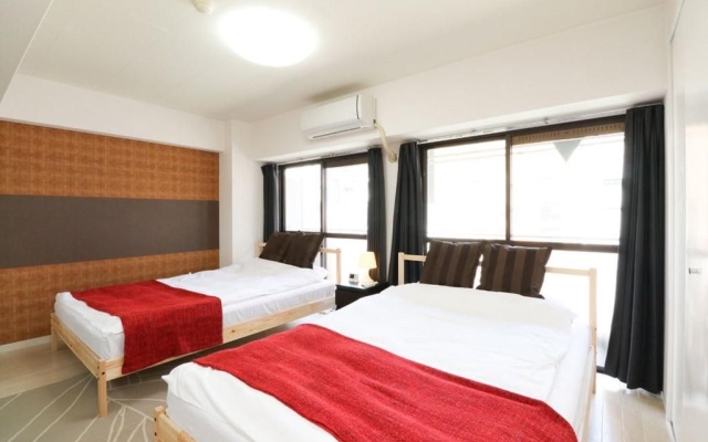 405B / Easy Access To Namba Ndo58 - Gli 107017 – Guest Rooms – Osaka