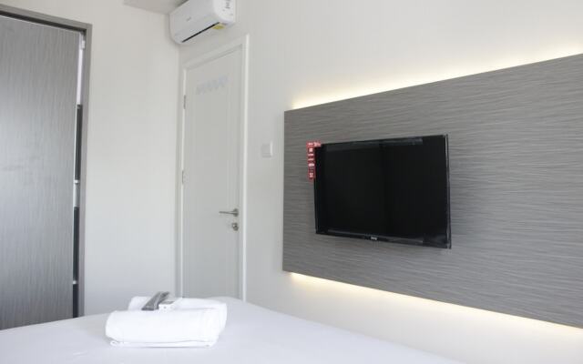 Simply 2BR without Living Room Apartment at Parahyangan Residence