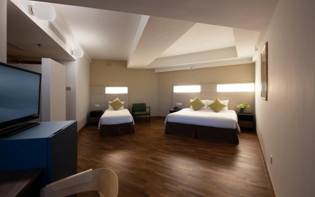 YWCA Fort Canning – Guest Rooms – Singapore