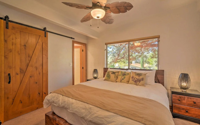 Patio & Views: Peaceful Sedona Getaway!