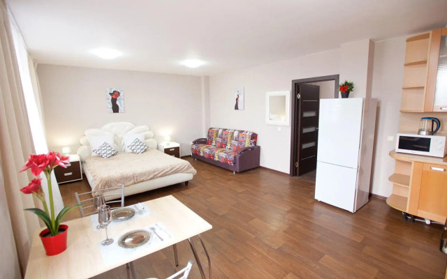 Апартаменты на улице Авиаторов 38