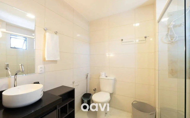Gaudium Apart-hotel por Quarto à Vista