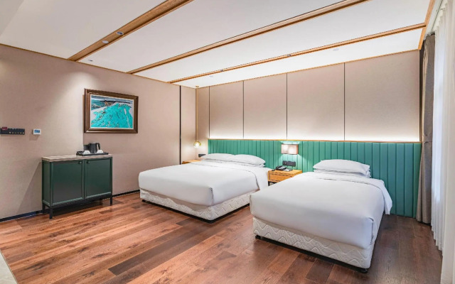 Furunli Shiyu Hotel, Zhanqiao Zhongshan Road,