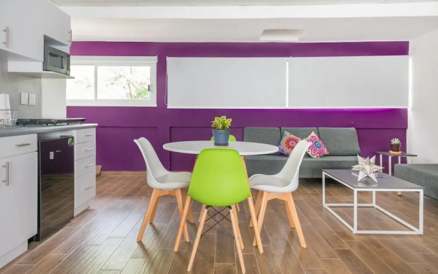 JUUB Deluxe Loft at Colonia ROMA