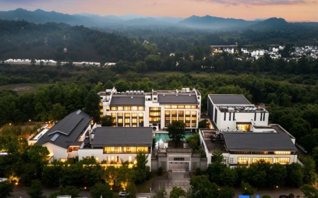Qinghe yinju Hotel – Outside – Shangrao