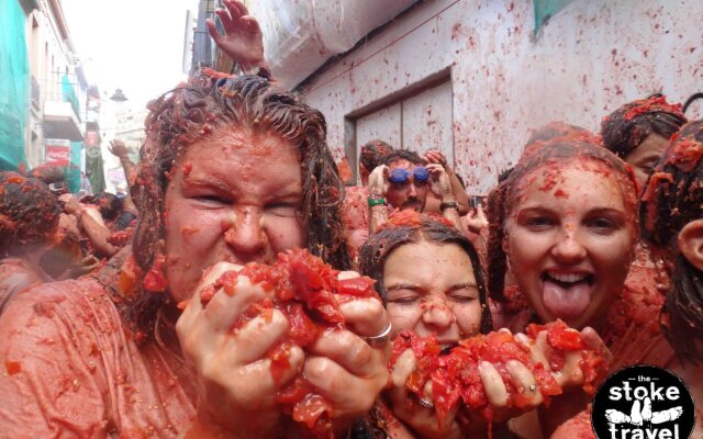 La Tomatina Festival