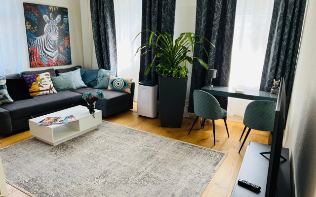 Stylish two-floor apartment in a heart of Basel